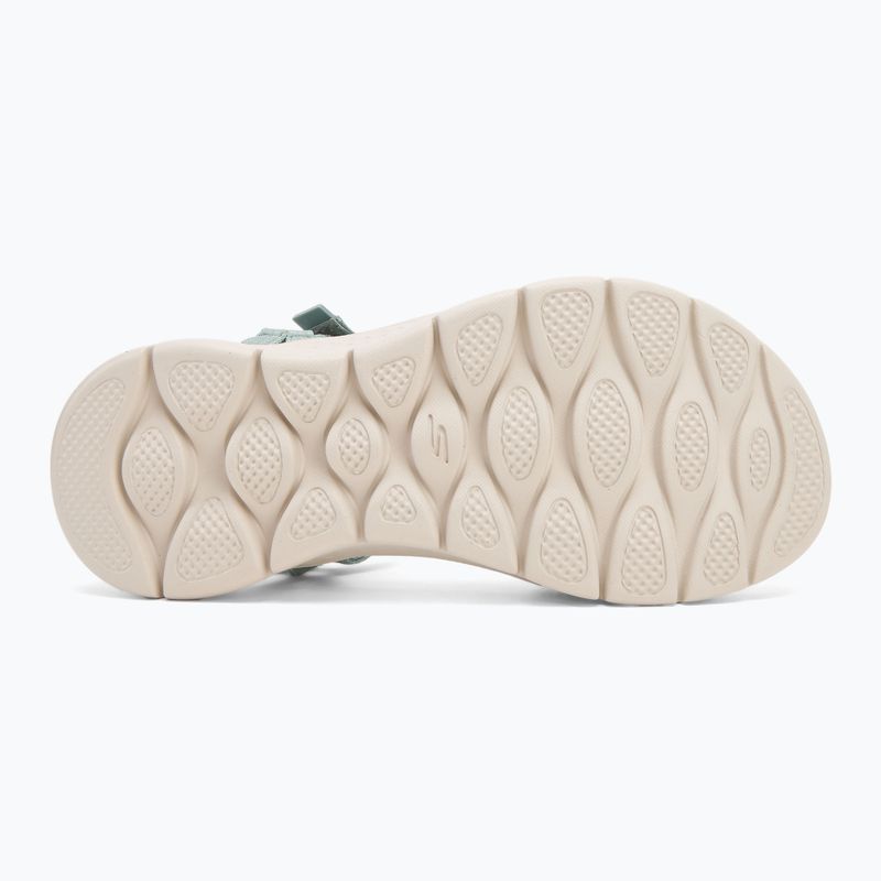 Сандалі жіночі SKECHERS Go Walk Flex Sandal Sublime sage 4