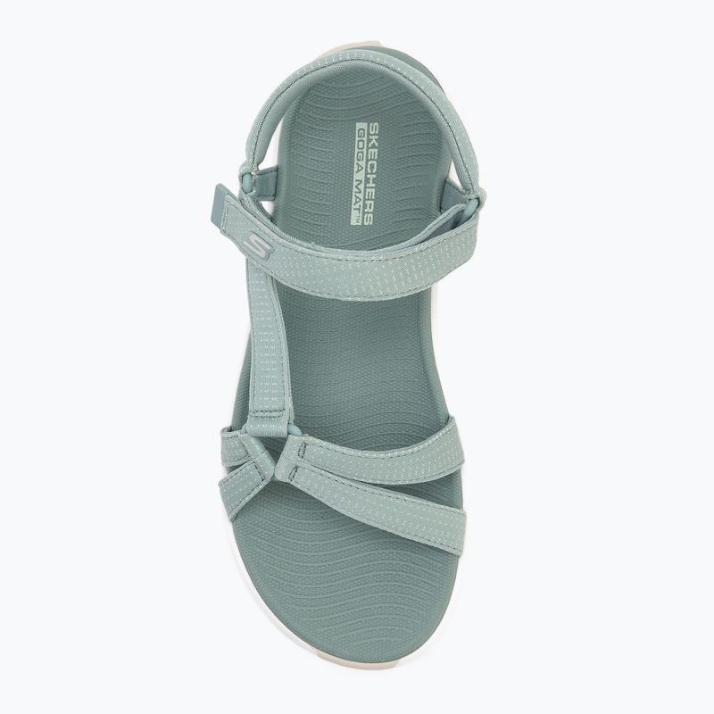 Сандалі жіночі SKECHERS Go Walk Flex Sandal Sublime sage 5