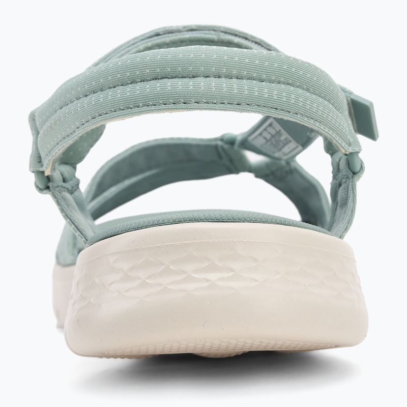 Сандалі жіночі SKECHERS Go Walk Flex Sandal Sublime sage 6
