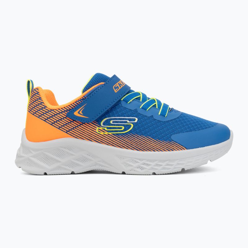 Кросівки дитячі SKECHERS Microspec II Zovrix blue 2
