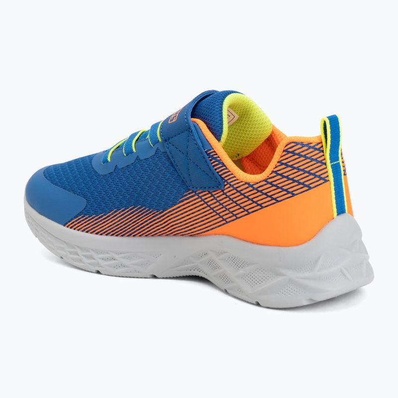 Кросівки дитячі SKECHERS Microspec II Zovrix blue 3