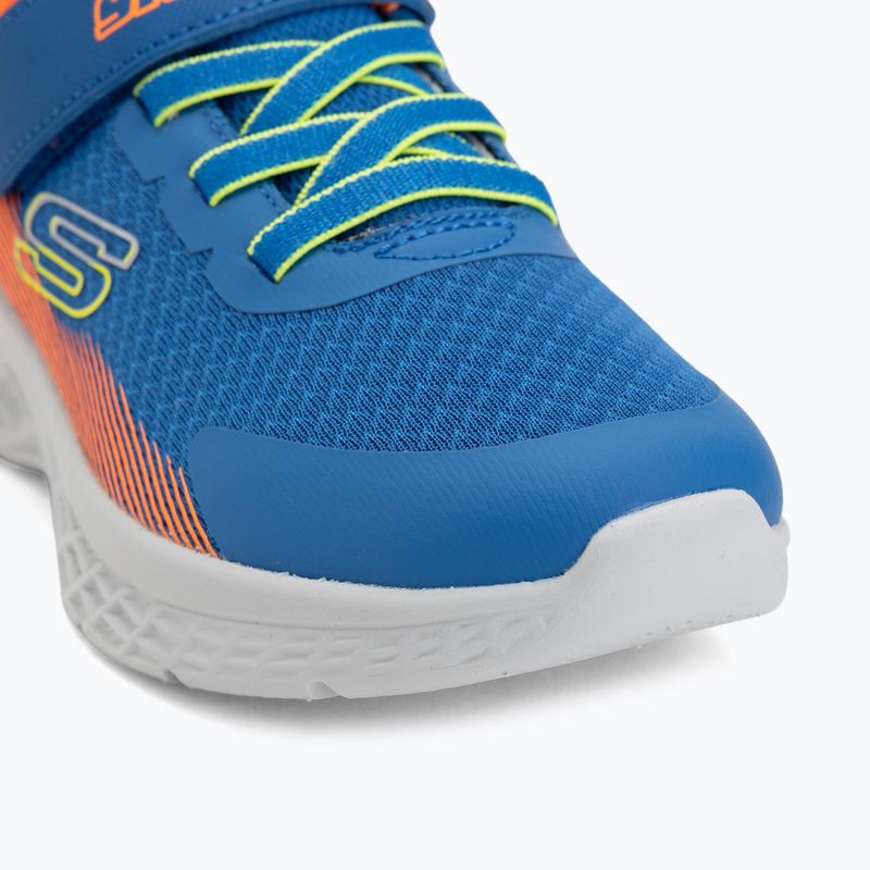 Кросівки дитячі SKECHERS Microspec II Zovrix blue 7