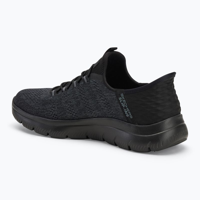 Кросівки чоловічі SKECHERS Summits Key Pace black 3