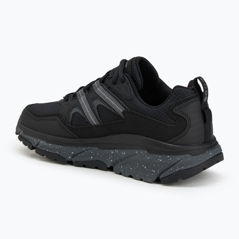 Кросівки чоловічі SKECHERS D'Lux Journey black/charcoal 3