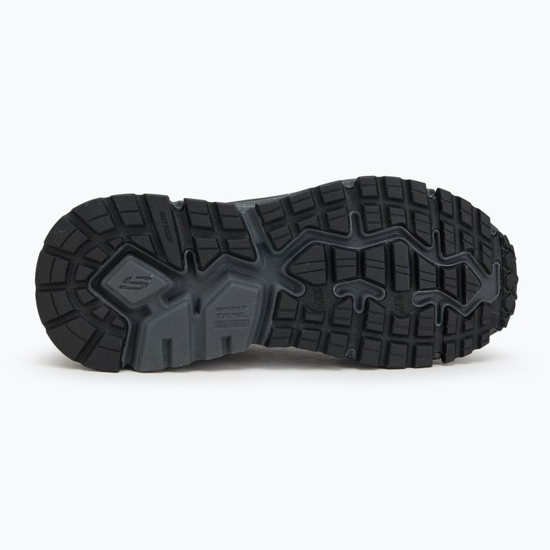 Кросівки чоловічі SKECHERS D'Lux Journey black/charcoal 4