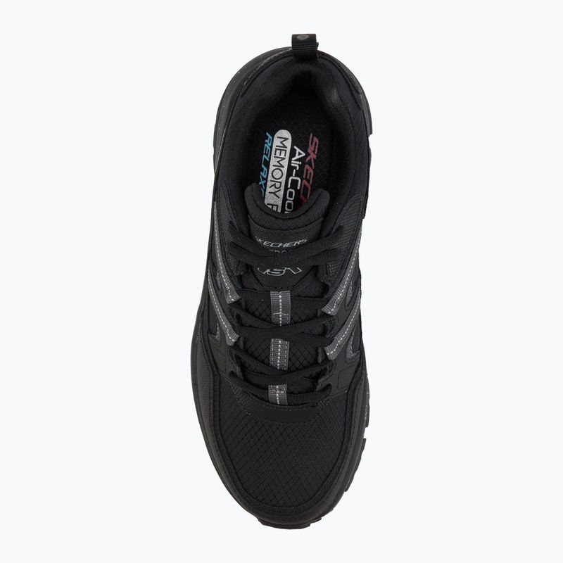 Кросівки чоловічі SKECHERS D'Lux Journey black/charcoal 5