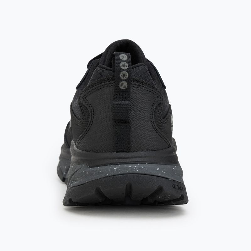 Кросівки чоловічі SKECHERS D'Lux Journey black/charcoal 6