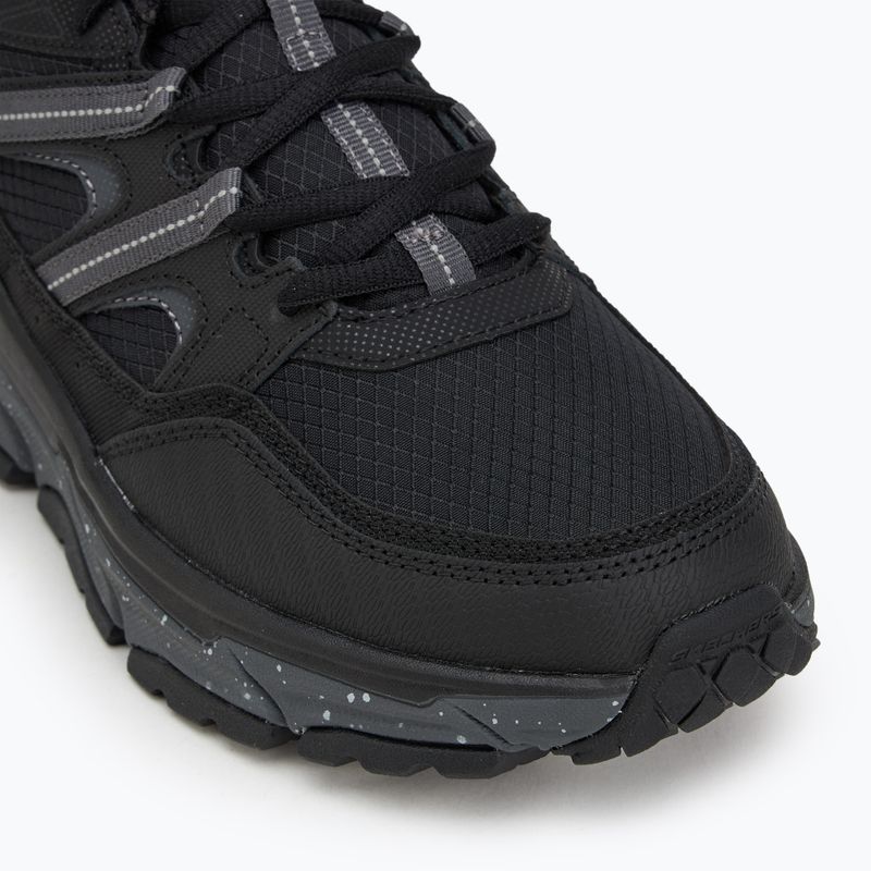 Кросівки чоловічі SKECHERS D'Lux Journey black/charcoal 7