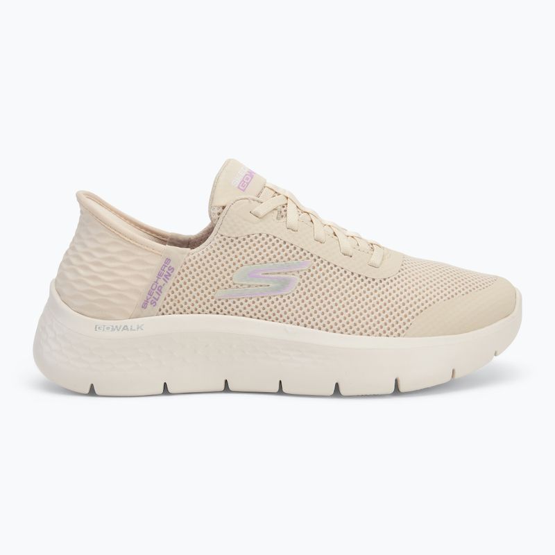 Жіночі туфлі SKECHERS Go Walk Flex Grand Entry білі 2