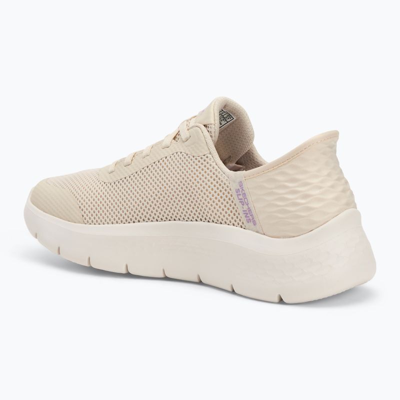 Жіночі туфлі SKECHERS Go Walk Flex Grand Entry білі 3