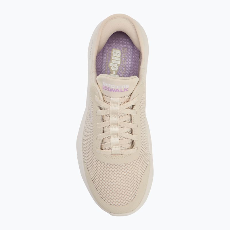 Жіночі туфлі SKECHERS Go Walk Flex Grand Entry білі 5