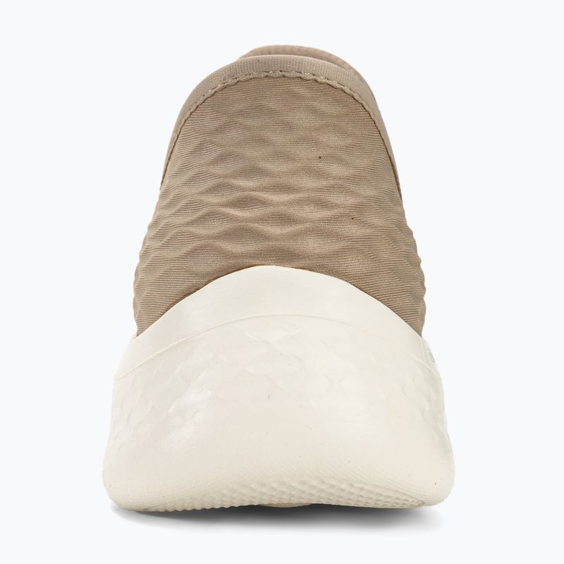 Кросівки жіночі SKECHERS Slip-ins Go Walk Flex Grand Entry taupe/white 7