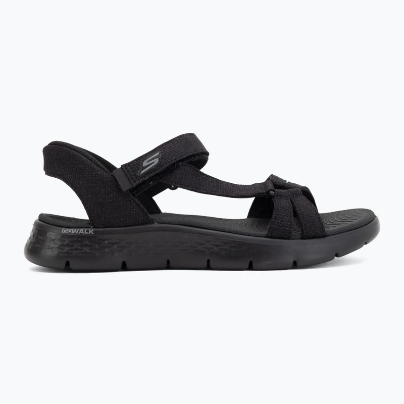 Сандалі жіночі SKECHERS Go Walk Flex Illuminate black 2