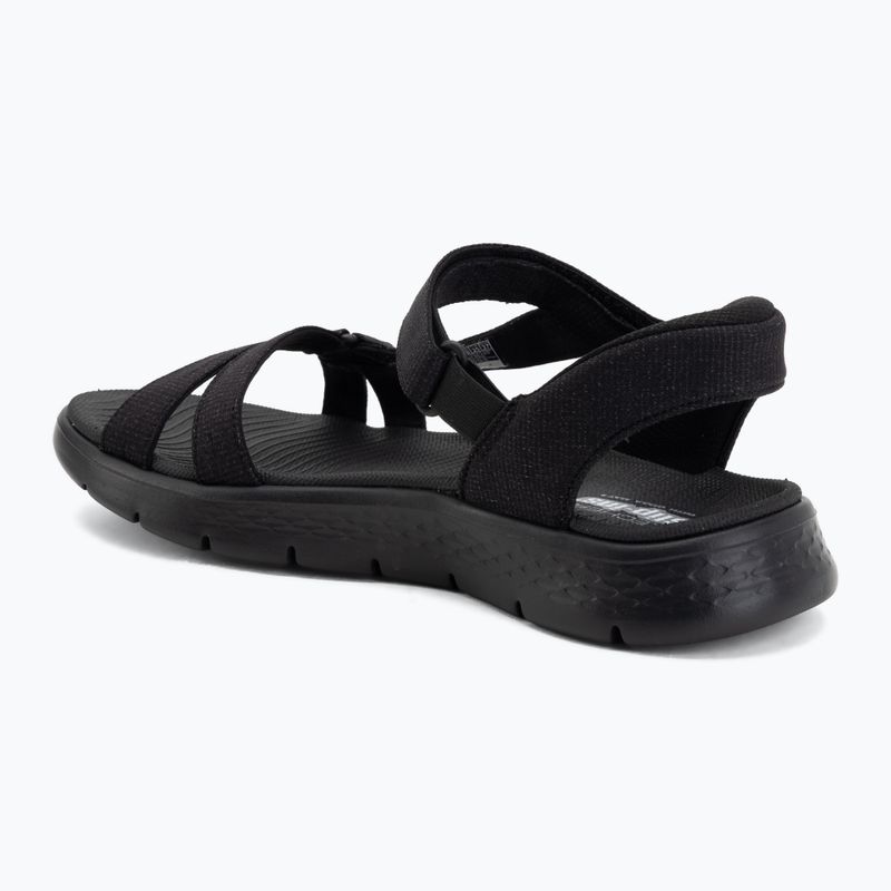 Сандалі жіночі SKECHERS Go Walk Flex Illuminate black 3