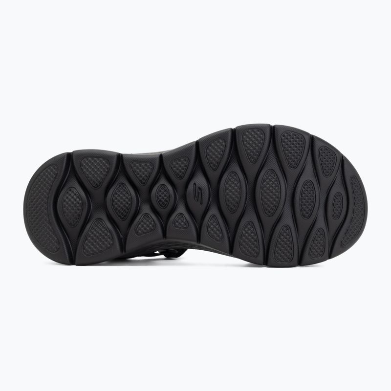 Сандалі жіночі SKECHERS Go Walk Flex Illuminate black 4