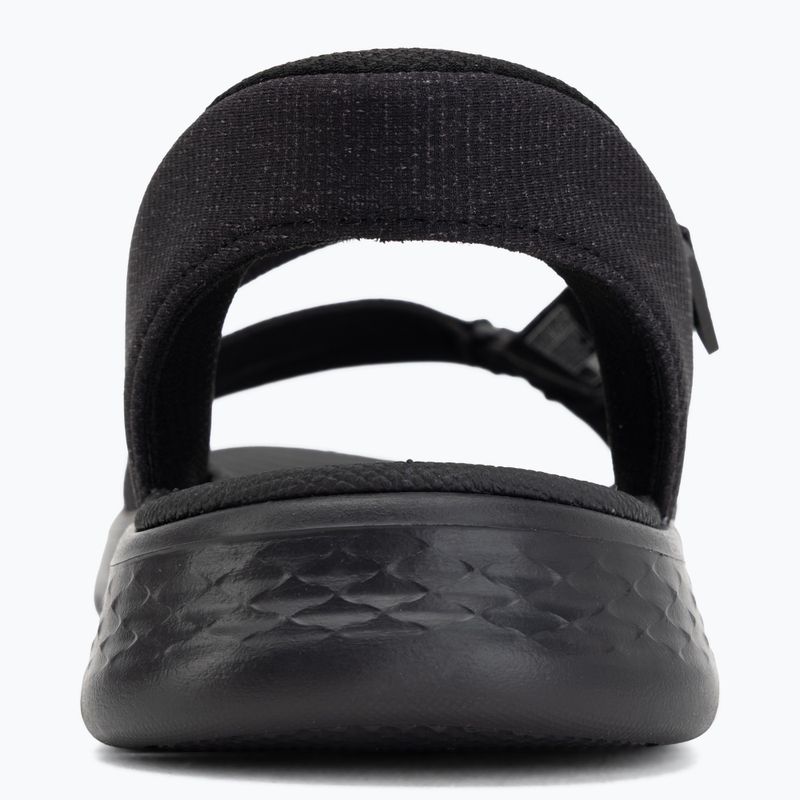 Сандалі жіночі SKECHERS Go Walk Flex Illuminate black 6