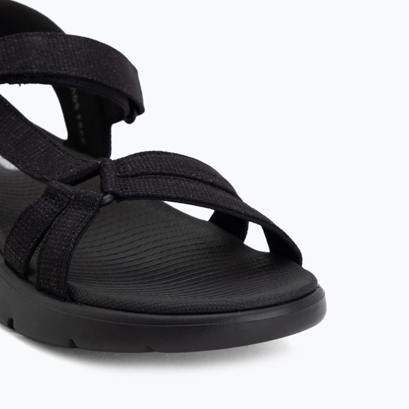 Сандалі жіночі SKECHERS Go Walk Flex Illuminate black 7