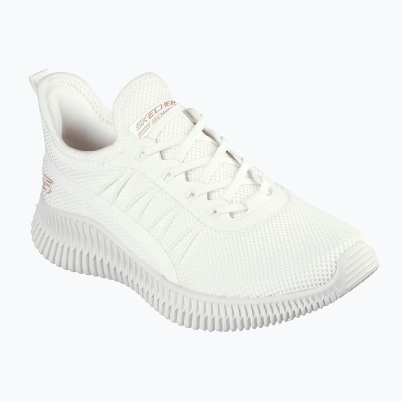 Кросівки жіночі SKECHERS Bobs Geo New Aesthetics off white 8