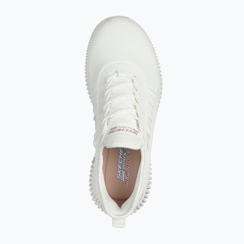Кросівки жіночі SKECHERS Bobs Geo New Aesthetics off white 12