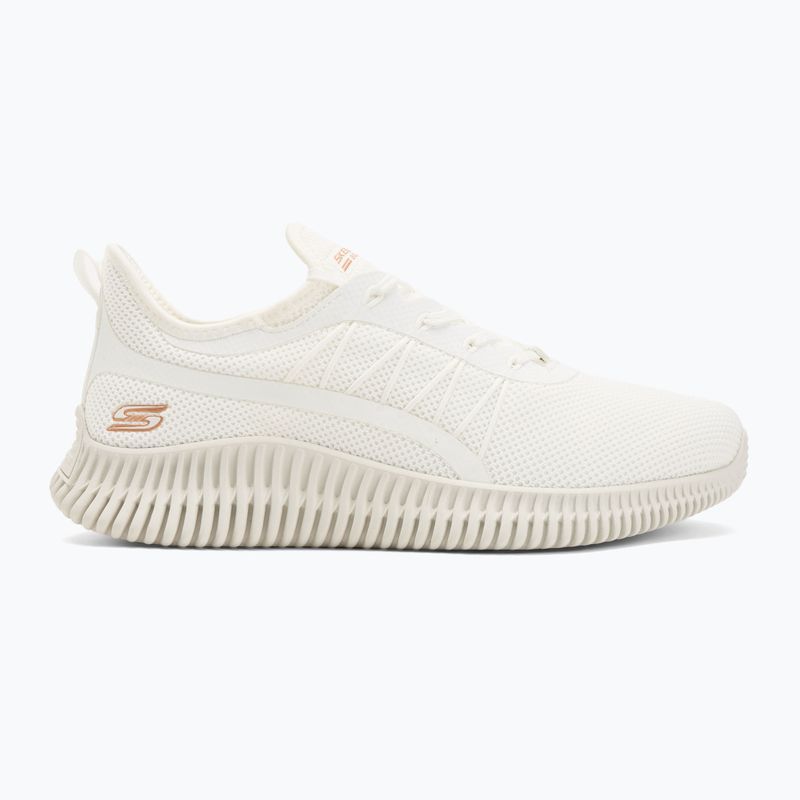 Кросівки жіночі SKECHERS Bobs Geo New Aesthetics off white 2