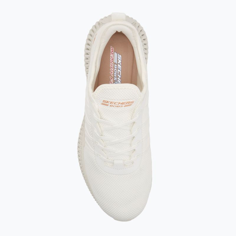 Кросівки жіночі SKECHERS Bobs Geo New Aesthetics off white 5