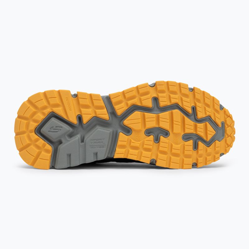 Кросівки чоловічі SKECHERS D'Lux Journey black/yellow 4