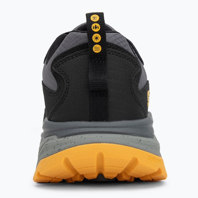 Кросівки чоловічі SKECHERS D'Lux Journey black/yellow 6