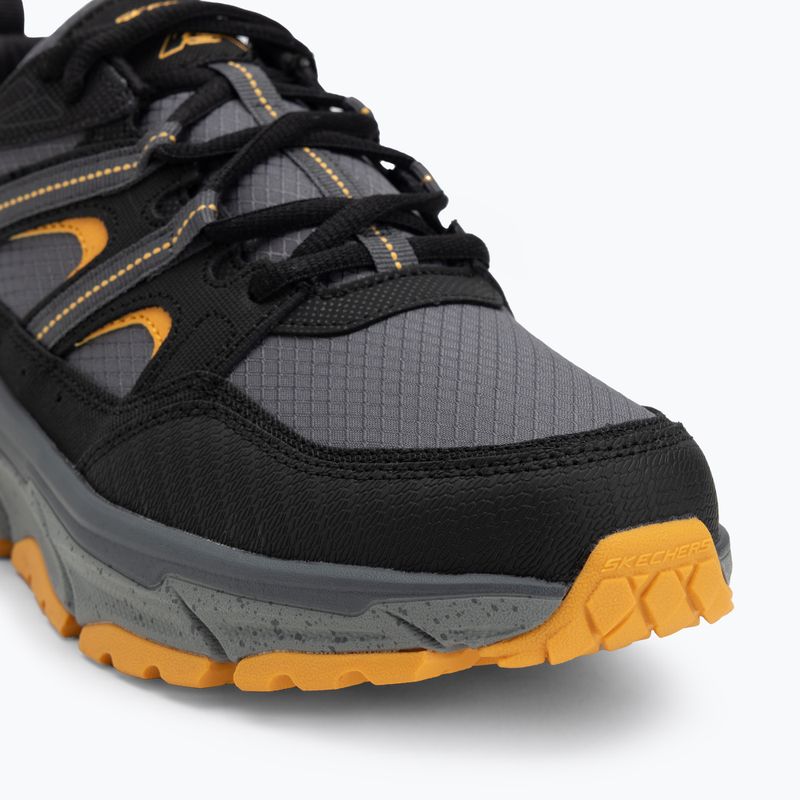 Кросівки чоловічі SKECHERS D'Lux Journey black/yellow 7