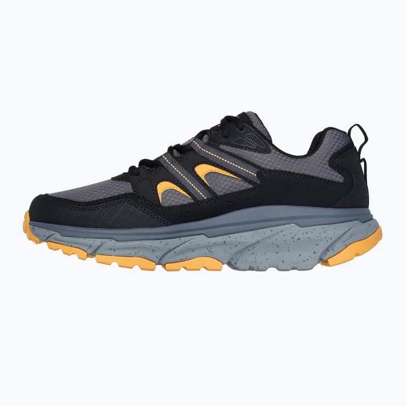 Кросівки чоловічі SKECHERS D'Lux Journey black/yellow 10