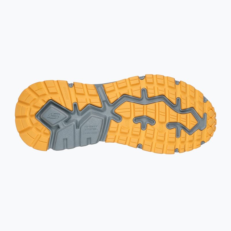 Кросівки чоловічі SKECHERS D'Lux Journey black/yellow 11