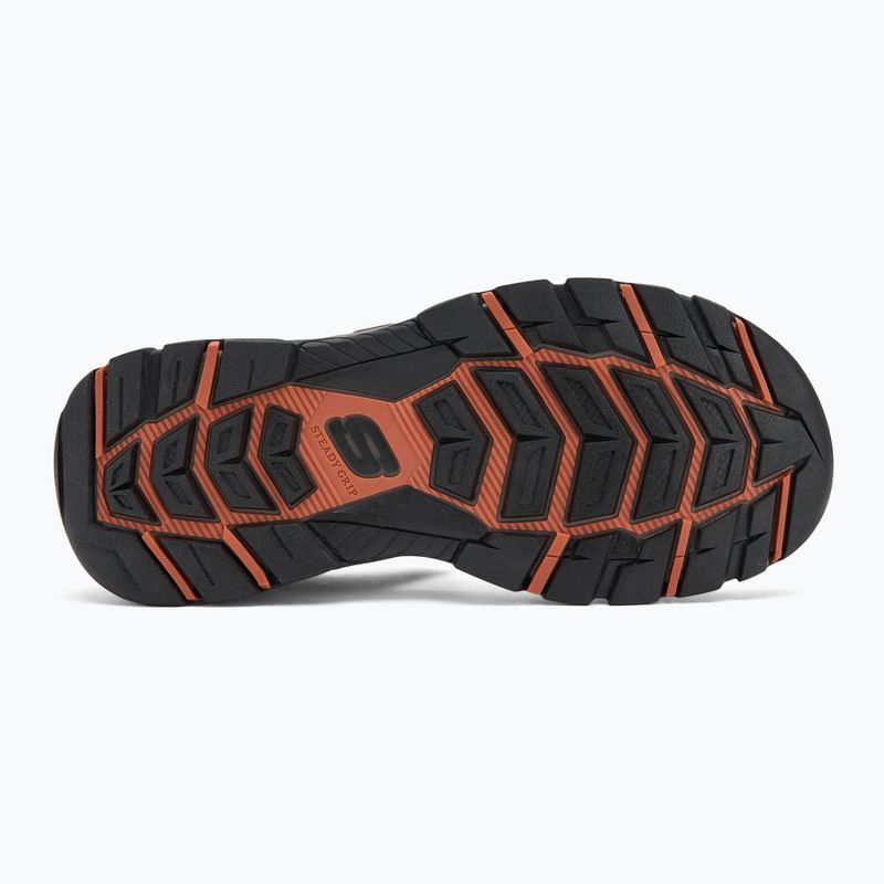 Сандалі чоловічі SKECHERS Tresmen Ryer chocolate 4