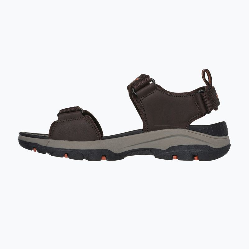 Сандалі чоловічі SKECHERS Tresmen Ryer chocolate 3
