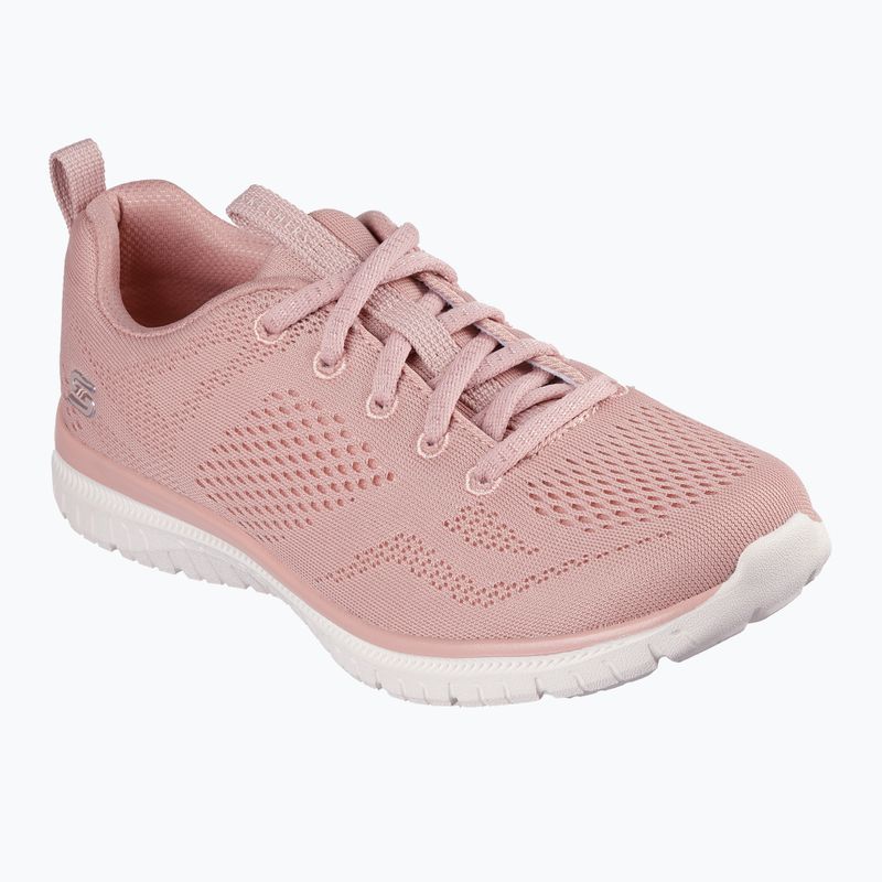 Кросівки жіночі SKECHERS Virtue Ambrosia pink 8