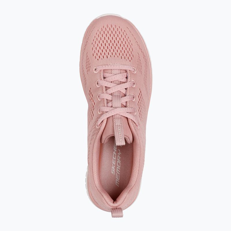 Кросівки жіночі SKECHERS Virtue Ambrosia pink 11