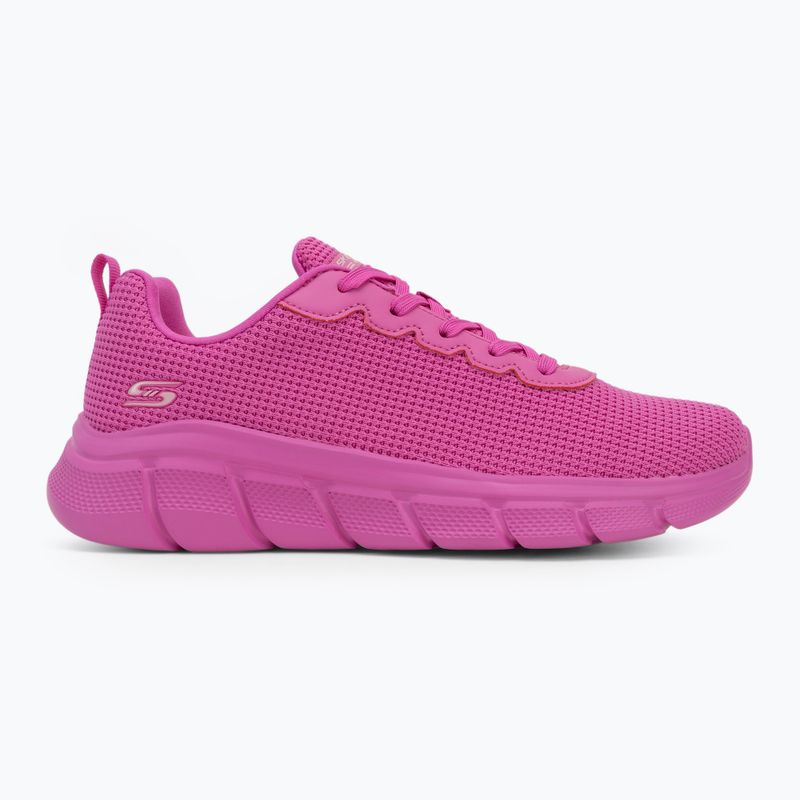Кросівки жіночі SKECHERS Bobs B Flex Visionary Essence pink 2