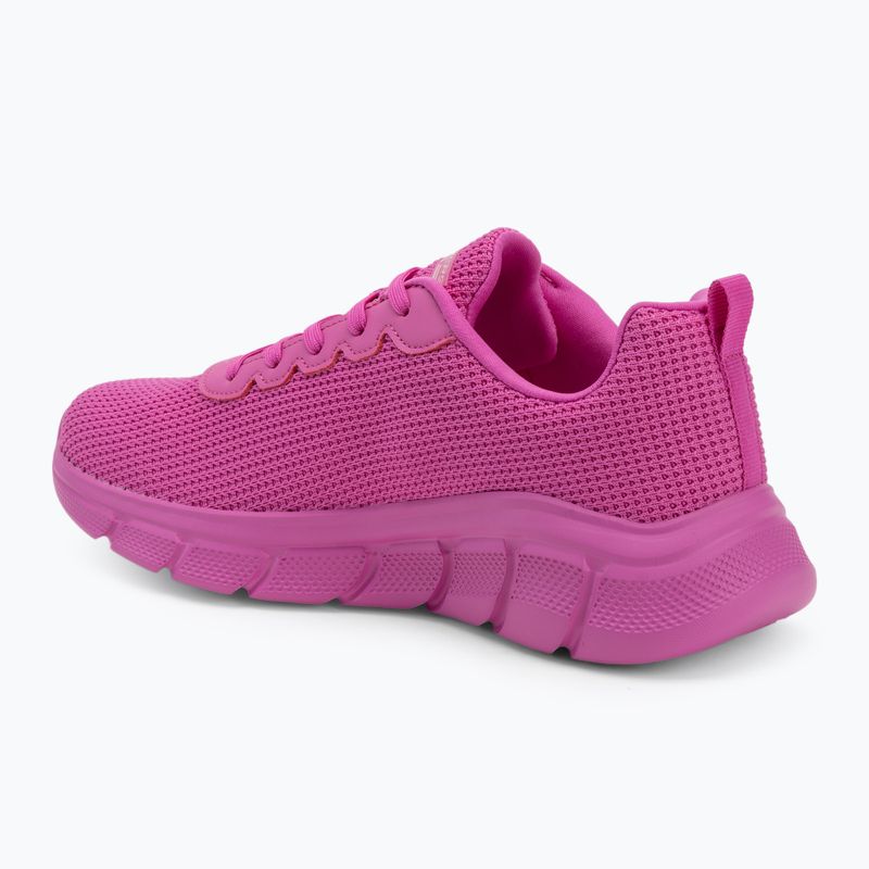 Кросівки жіночі SKECHERS Bobs B Flex Visionary Essence pink 3
