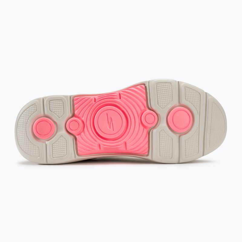 Кросівки жіночі SKECHERS Go Walk Arch Fit 2.0 Balin taupe/multi 4