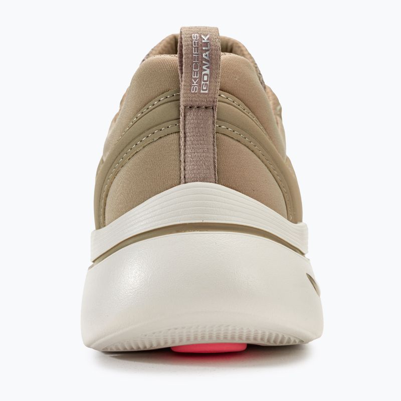 Кросівки жіночі SKECHERS Go Walk Arch Fit 2.0 Balin taupe/multi 6