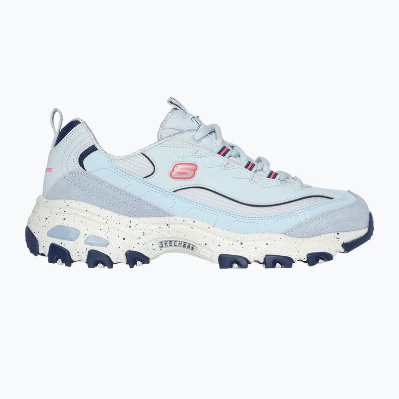 Кросівки жіночі SKECHERS D'Lites Bold Views light blue/multi 2