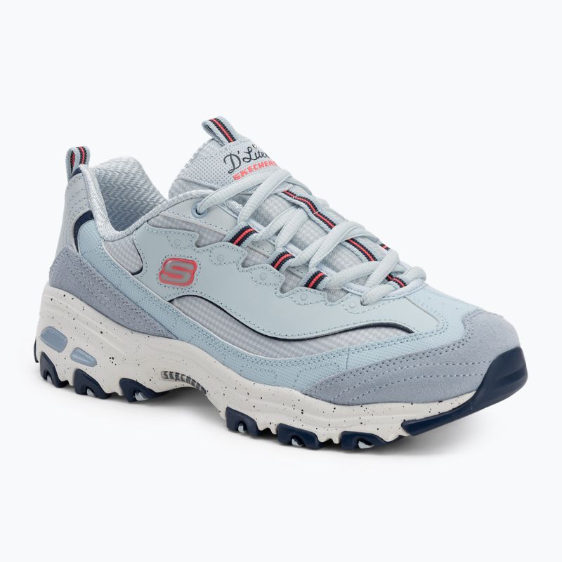 Кросівки жіночі SKECHERS D'Lites Bold Views light blue/multi