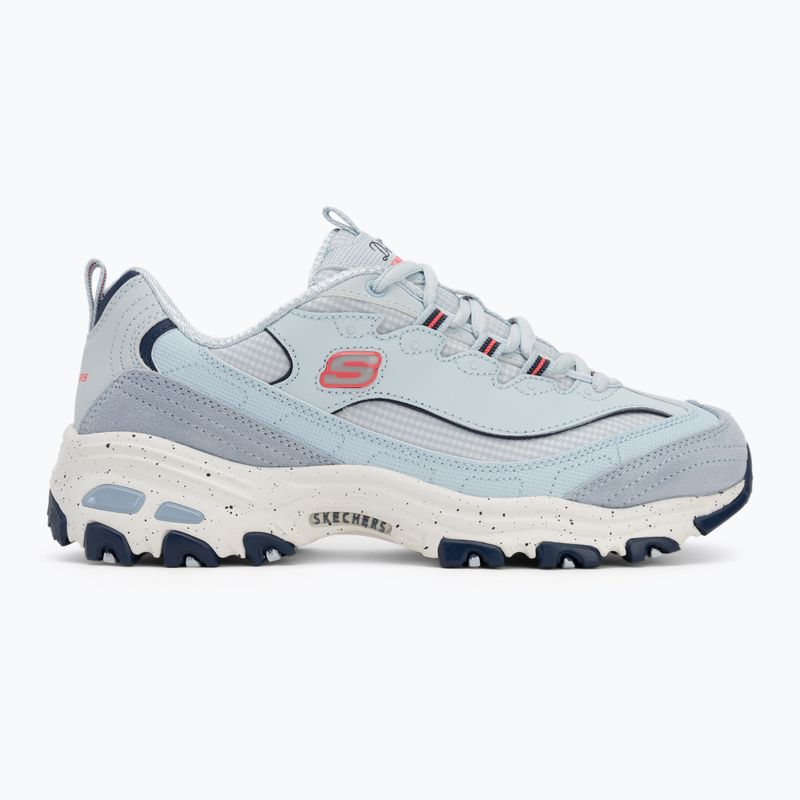 Кросівки жіночі SKECHERS D'Lites Bold Views light blue/multi 2