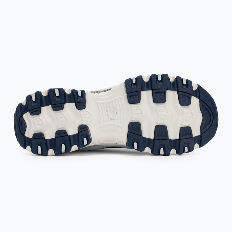 Кросівки жіночі SKECHERS D'Lites Bold Views light blue/multi 4