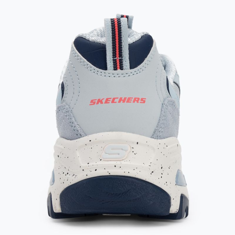 Кросівки жіночі SKECHERS D'Lites Bold Views light blue/multi 6