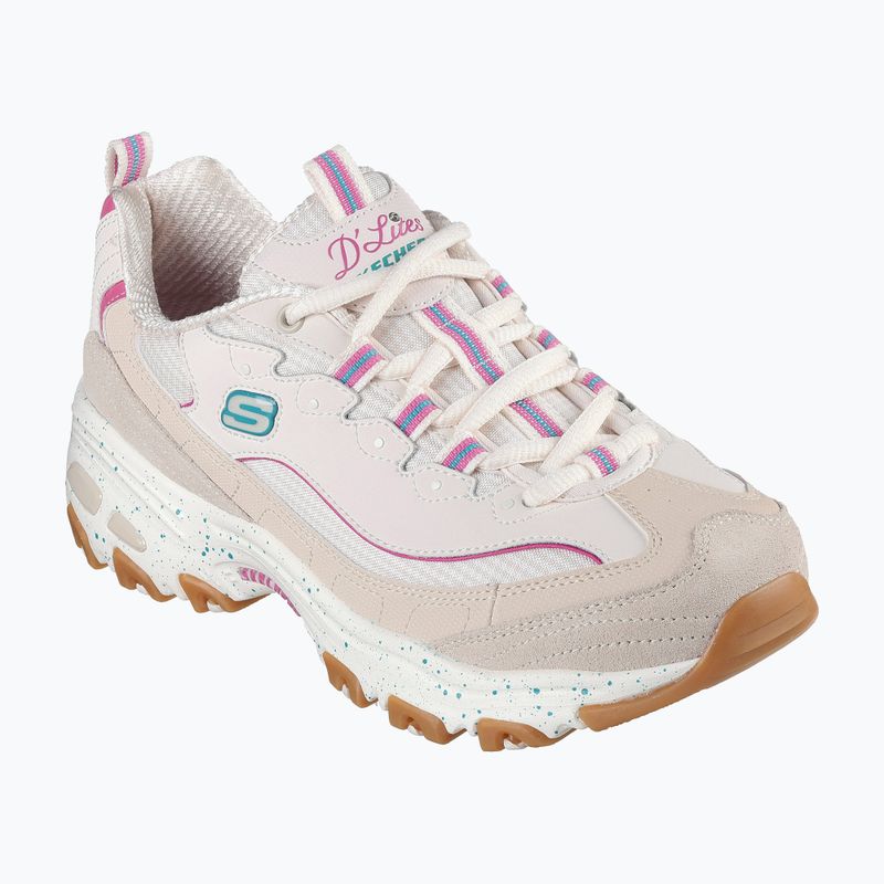 Кросівки жіночі SKECHERS D'Lites Bold Views beige 2