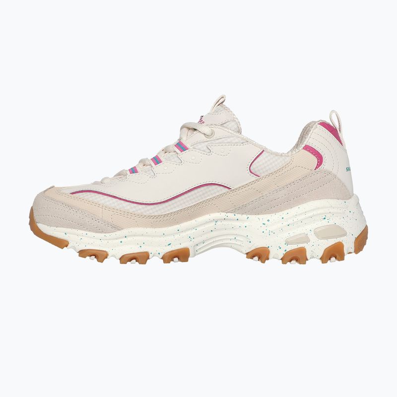 Кросівки жіночі SKECHERS D'Lites Bold Views beige 3