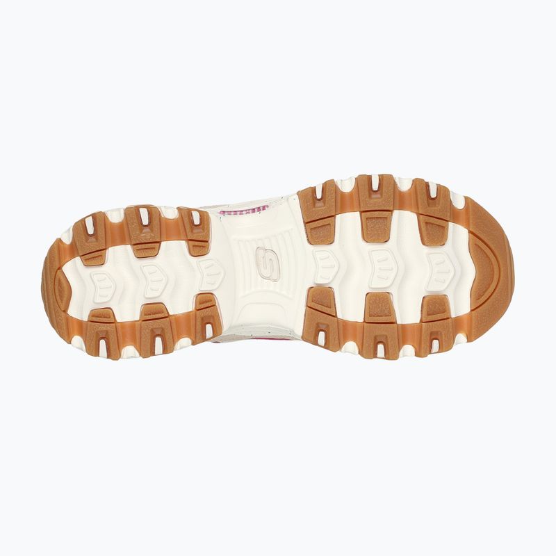 Кросівки жіночі SKECHERS D'Lites Bold Views beige 4