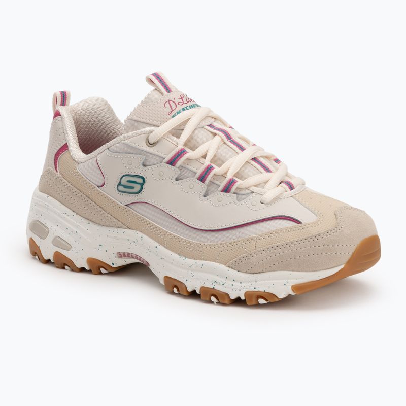 Кросівки жіночі SKECHERS D'Lites Bold Views beige