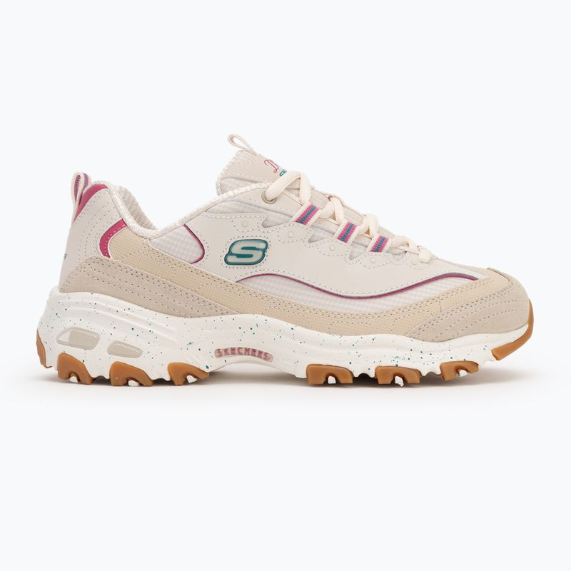Кросівки жіночі SKECHERS D'Lites Bold Views beige 2