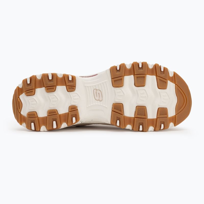 Кросівки жіночі SKECHERS D'Lites Bold Views beige 4