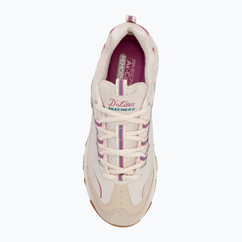 Кросівки жіночі SKECHERS D'Lites Bold Views beige 5